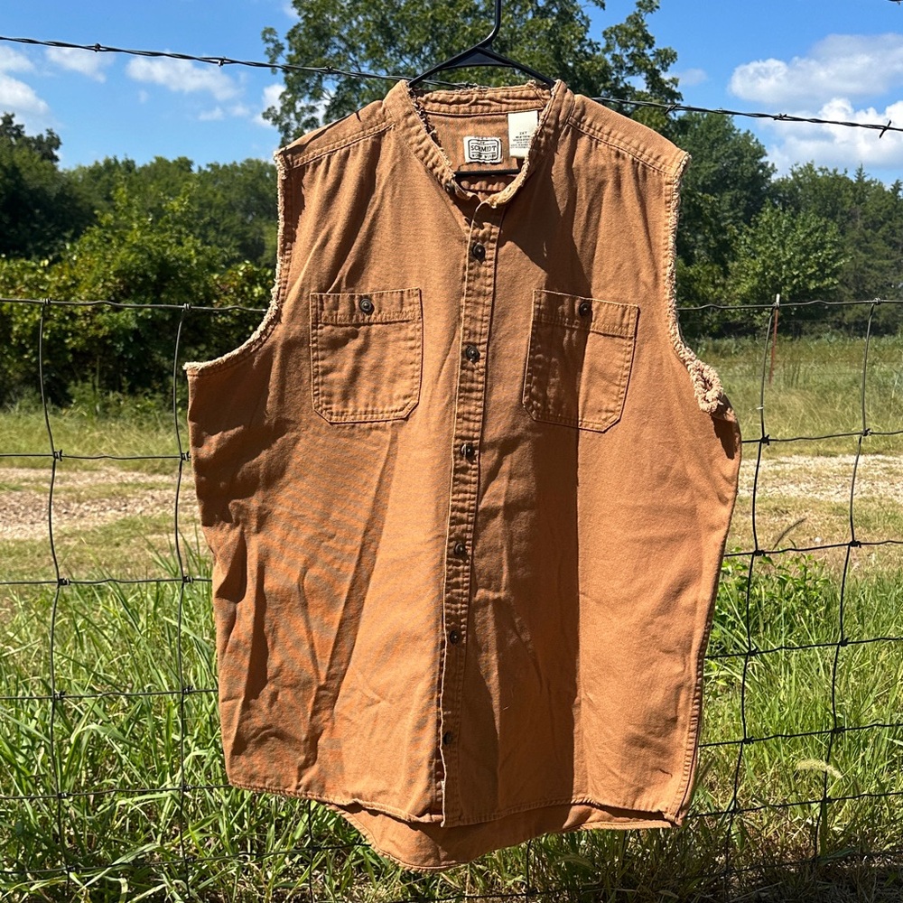 Men's Rugged Work Vest